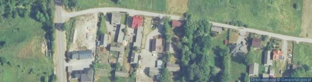Zdjęcie satelitarne Lipiny ul.