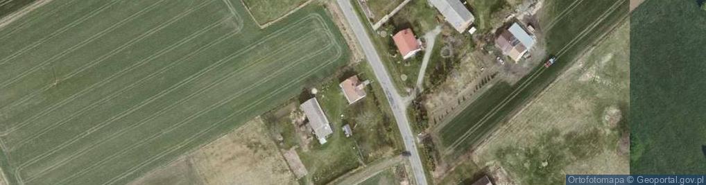 Zdjęcie satelitarne Lipka ul.