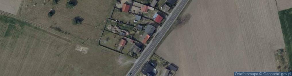 Zdjęcie satelitarne Lipka ul.