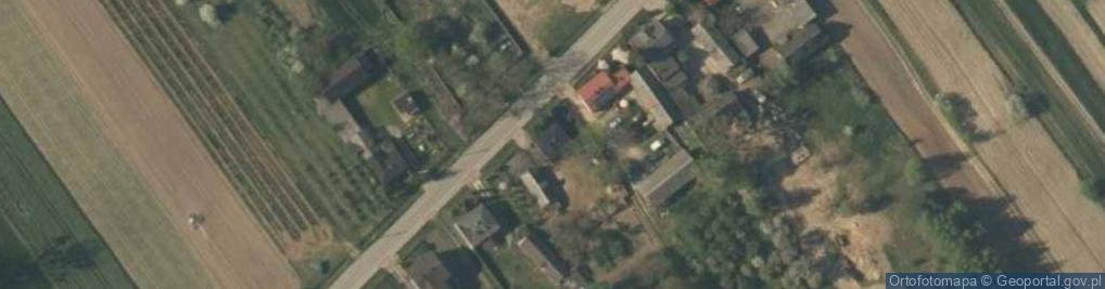 Zdjęcie satelitarne Lipka ul.