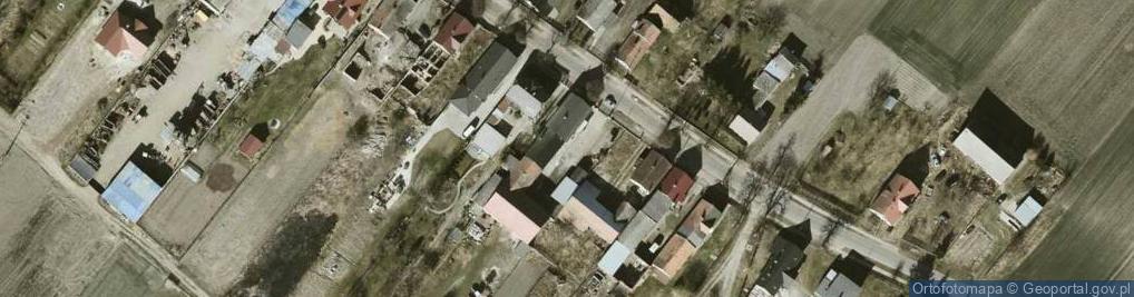 Zdjęcie satelitarne Lipki ul.