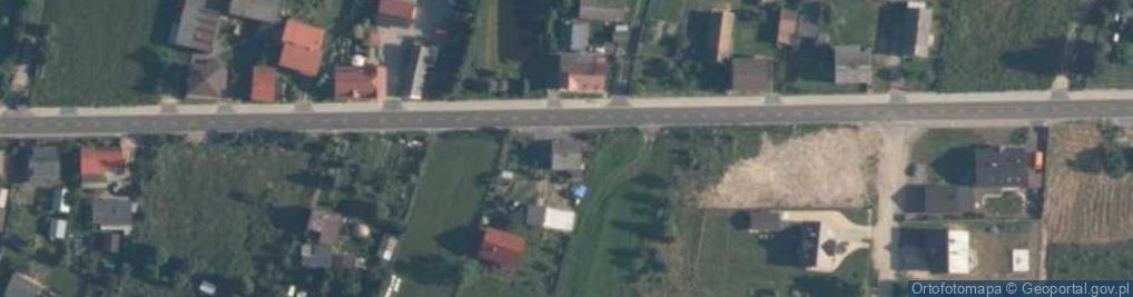 Zdjęcie satelitarne Lipki Górne ul.