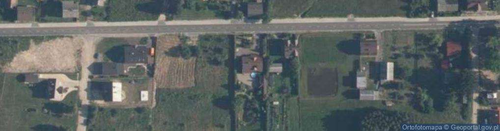 Zdjęcie satelitarne Lipki Górne ul.