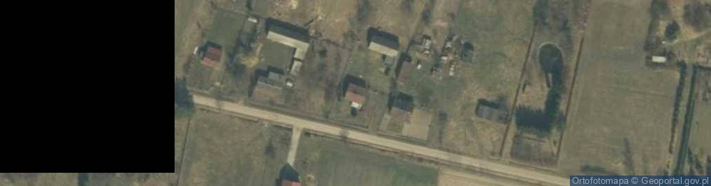 Zdjęcie satelitarne Lipki ul.