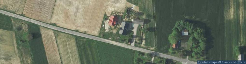 Zdjęcie satelitarne Lipna Wola ul.