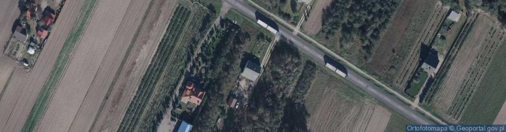 Zdjęcie satelitarne Lipniak ul.