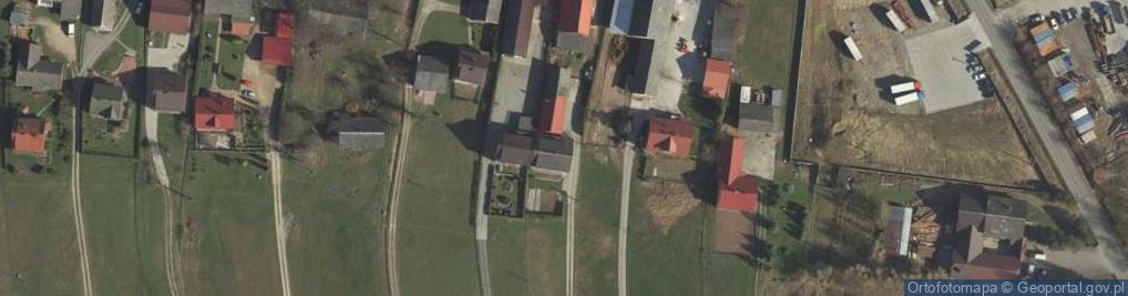 Zdjęcie satelitarne Lipnica Górna ul.