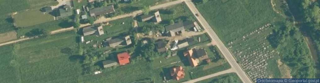 Zdjęcie satelitarne Lipnica Mała ul.
