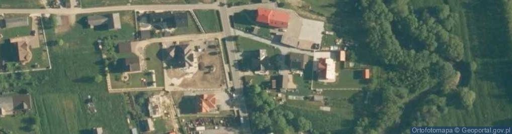 Zdjęcie satelitarne Lipnica Mała ul.