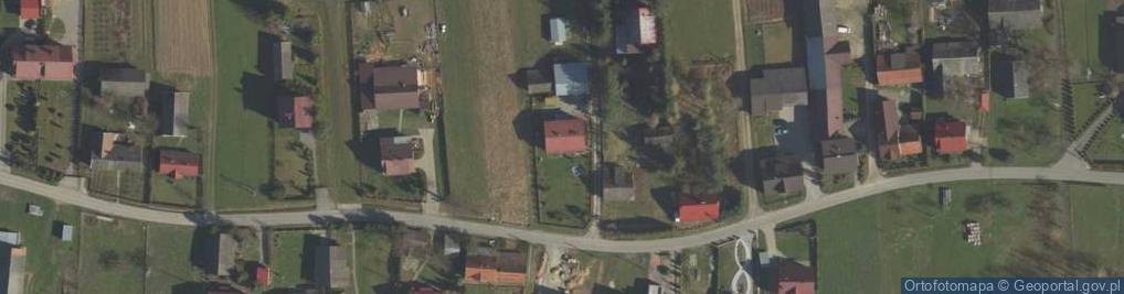 Zdjęcie satelitarne Lipnica Murowana ul.
