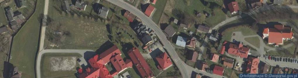 Zdjęcie satelitarne Lipnica Murowana ul.