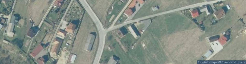 Zdjęcie satelitarne Lipnica Wielka ul.