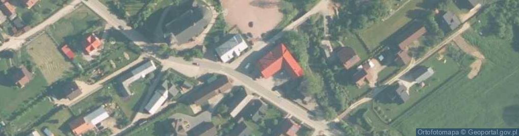 Zdjęcie satelitarne Lipnica Wielka ul.
