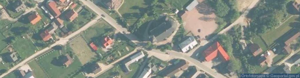 Zdjęcie satelitarne Lipnica Wielka ul.