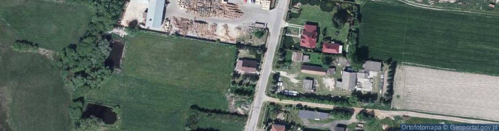 Zdjęcie satelitarne Lipnica ul.