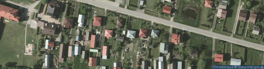 Zdjęcie satelitarne Lipnica ul.