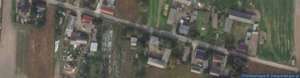 Zdjęcie satelitarne Lipnickie Huby ul.