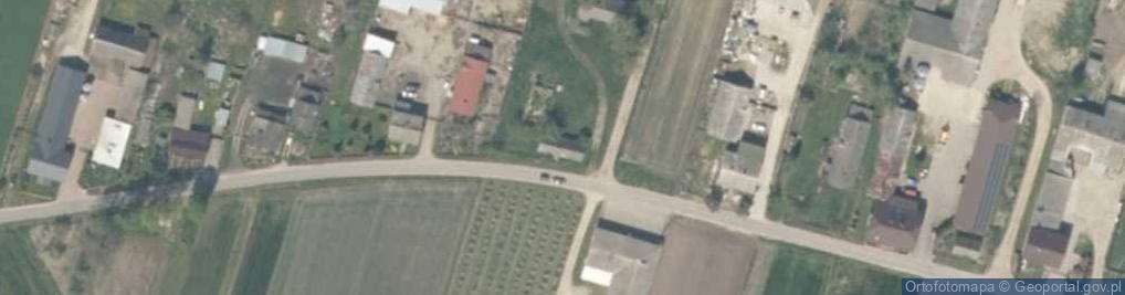 Zdjęcie satelitarne Lipnice ul.