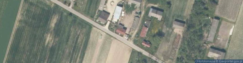 Zdjęcie satelitarne Lipnice ul.