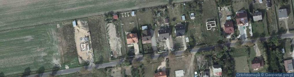 Zdjęcie satelitarne Lipniczki ul.