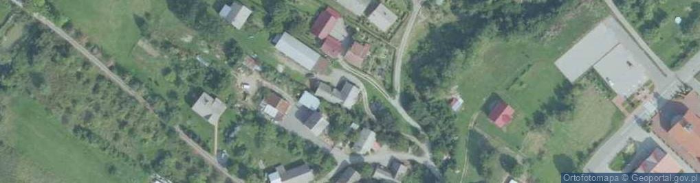 Zdjęcie satelitarne Lipnik ul.