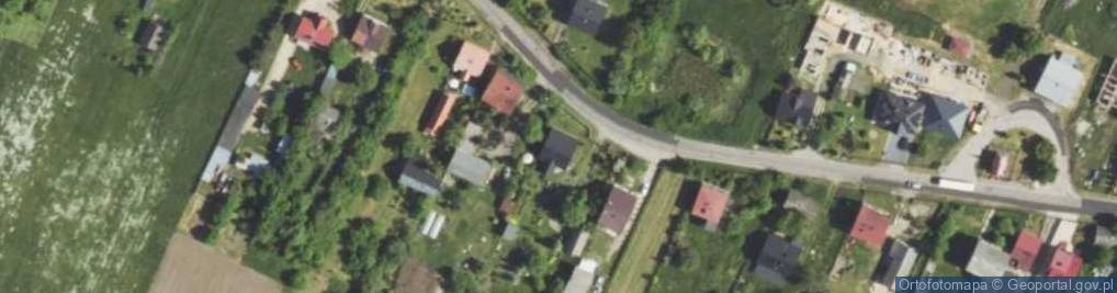 Zdjęcie satelitarne Lipnik ul.
