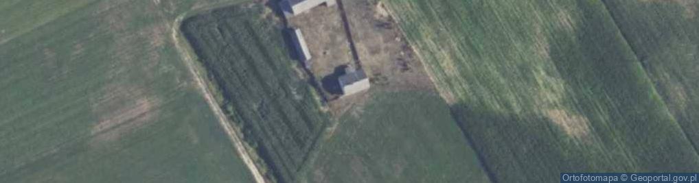 Zdjęcie satelitarne Lipniki ul.