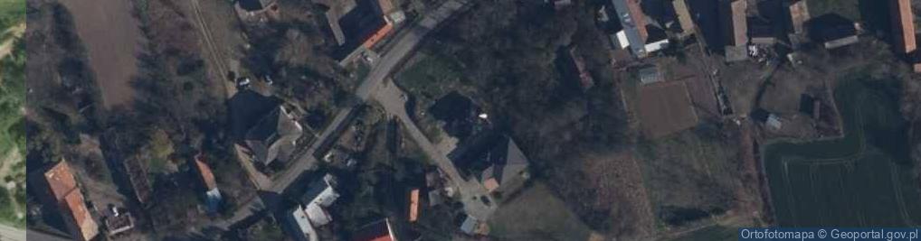 Zdjęcie satelitarne Lipniki ul.