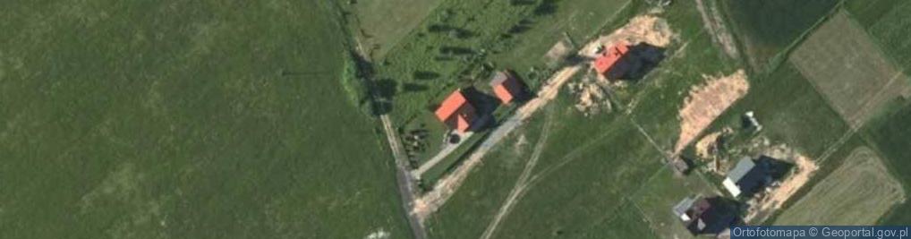 Zdjęcie satelitarne Lipowa Góra Wschodnia ul.