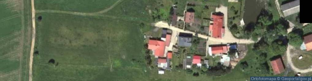 Zdjęcie satelitarne Lipowa Góra ul.