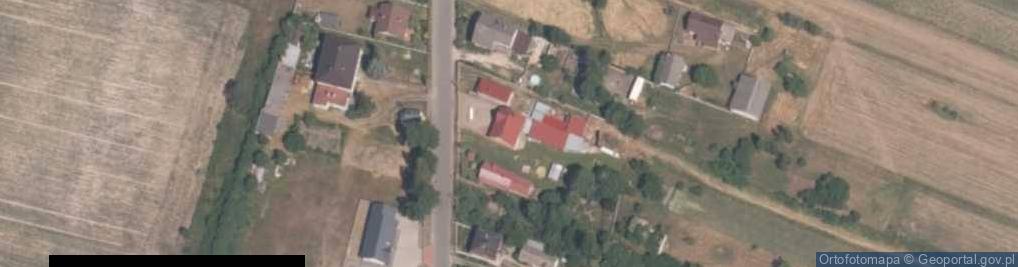Zdjęcie satelitarne Lipowczyce ul.