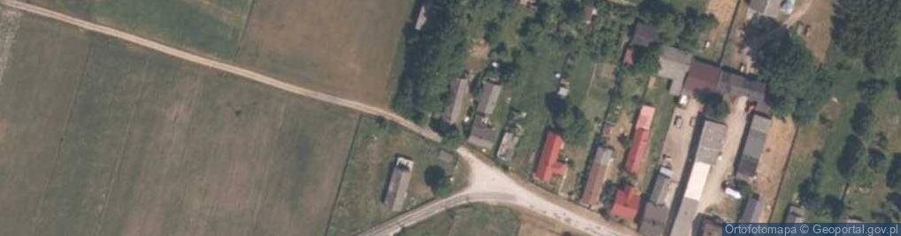 Zdjęcie satelitarne Lipowczyce ul.