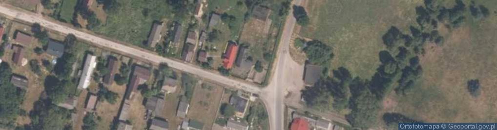 Zdjęcie satelitarne Lipowczyce ul.