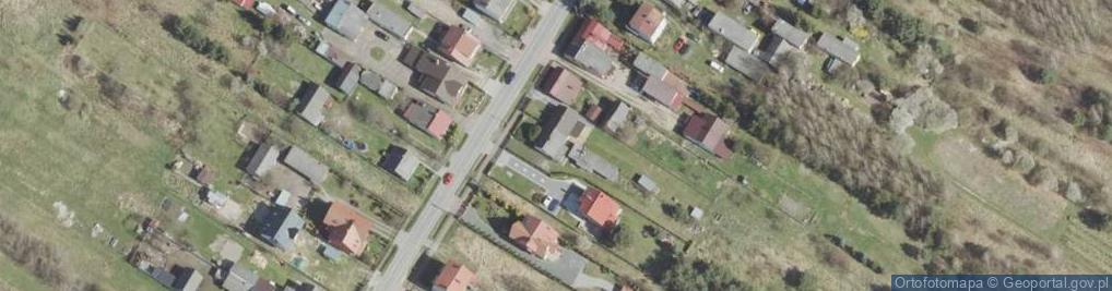 Zdjęcie satelitarne Lipowe Pole Plebańskie ul.