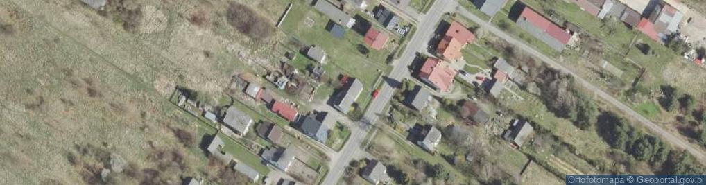 Zdjęcie satelitarne Lipowe Pole Plebańskie ul.