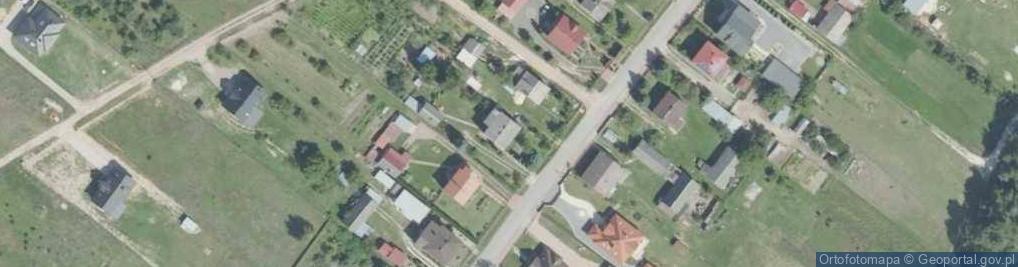Zdjęcie satelitarne Lipowica ul.