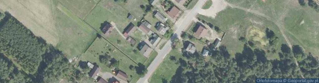 Zdjęcie satelitarne Lipowica ul.