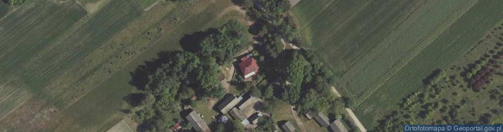 Zdjęcie satelitarne Lipowiec-Kolonia ul.