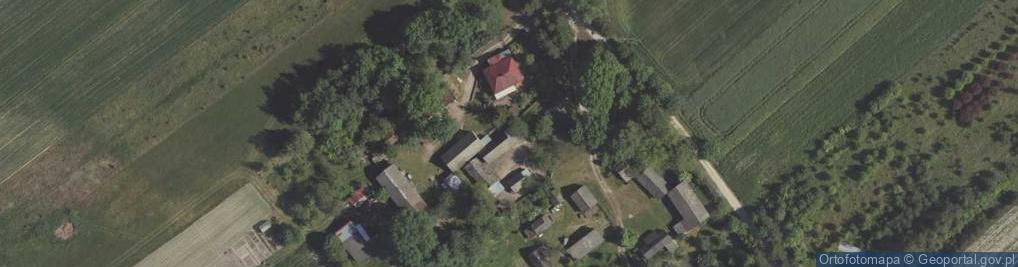 Zdjęcie satelitarne Lipowiec-Kolonia ul.