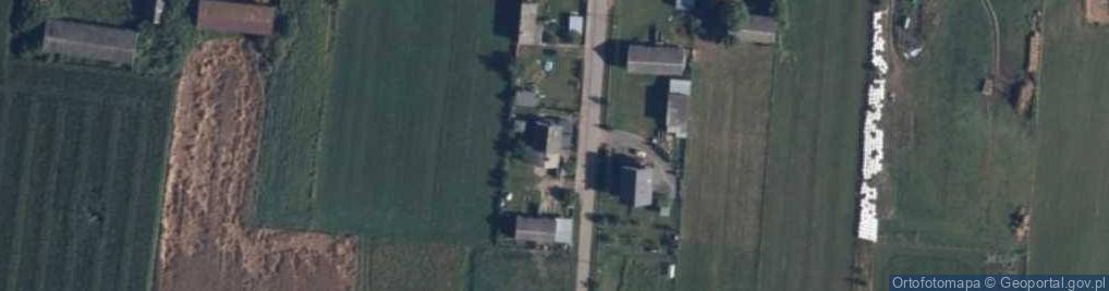 Zdjęcie satelitarne Lipowiec Kościelny ul.