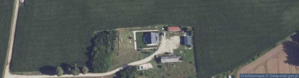 Zdjęcie satelitarne Lipowiec Kościelny ul.