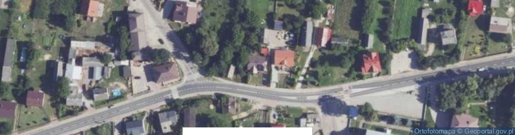 Zdjęcie satelitarne Lipowiec Kościelny ul.