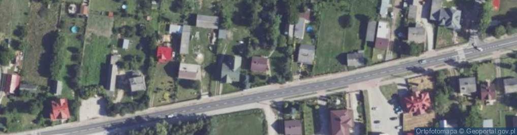 Zdjęcie satelitarne Lipowiec Kościelny ul.