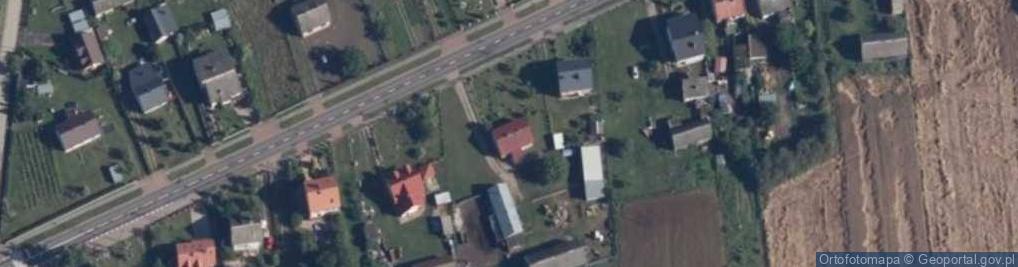 Zdjęcie satelitarne Lipowiec Kościelny ul.