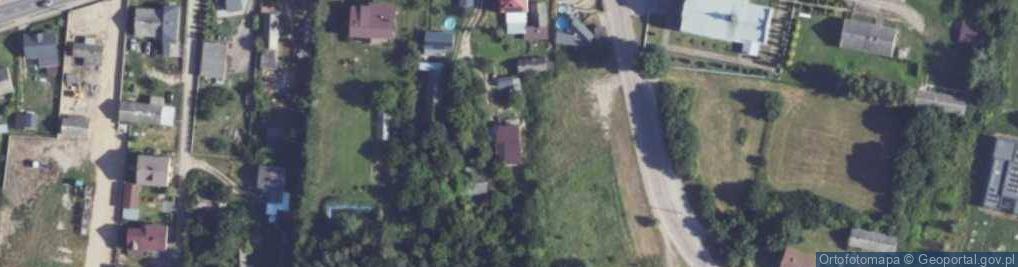 Zdjęcie satelitarne Lipowiec Kościelny ul.