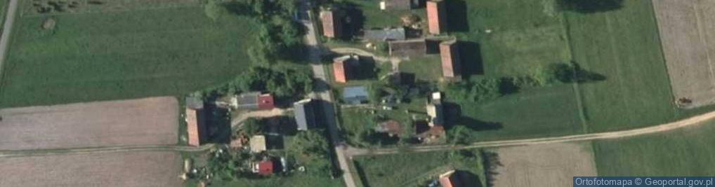 Zdjęcie satelitarne Lipowiec Mały ul.