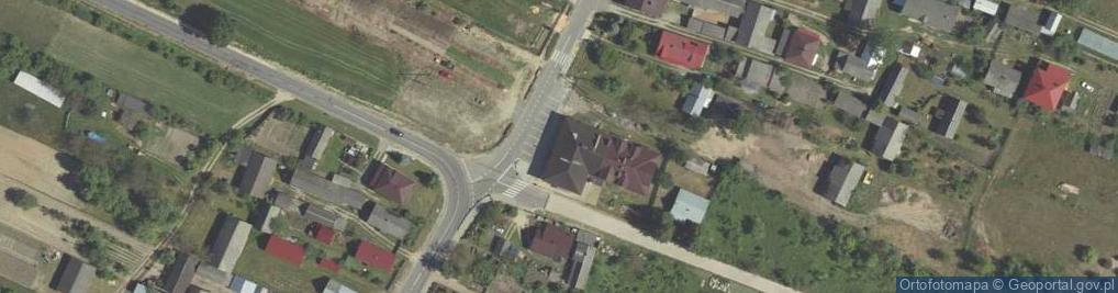 Zdjęcie satelitarne Lipowiec ul.