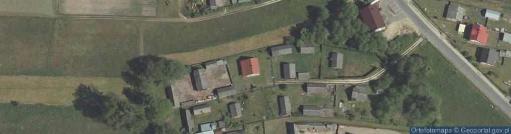 Zdjęcie satelitarne Lipowiec ul.