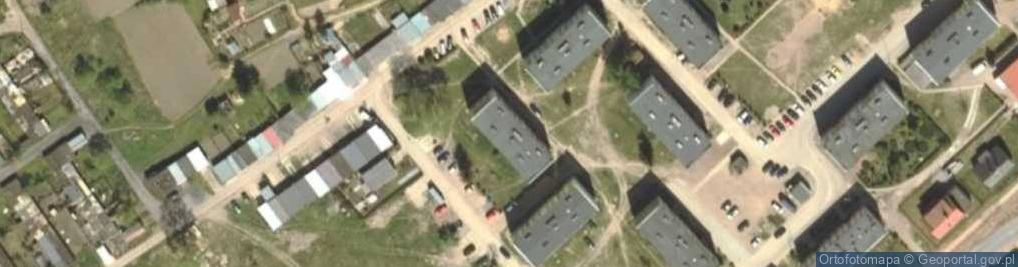 Zdjęcie satelitarne Lipowina ul.