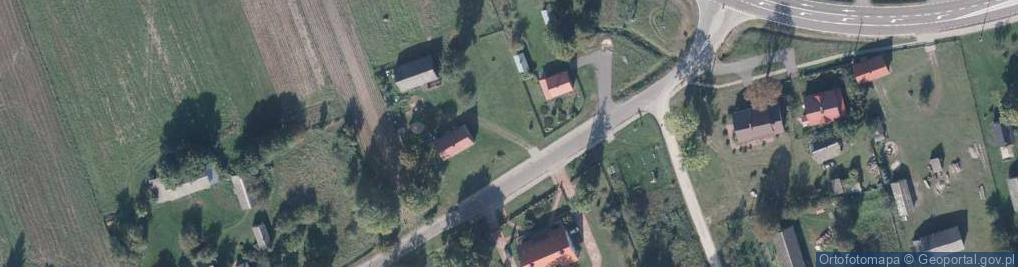 Zdjęcie satelitarne Lipówka ul.